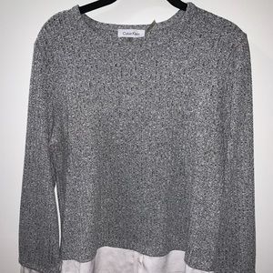 Calvin Klein Sweater Blouse